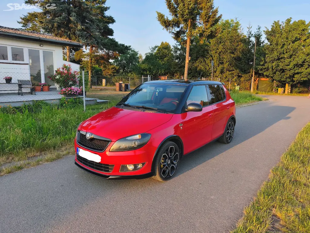 Škoda Fabia Monte-Carlo, r. 2012,1.2 TSI, 77 kw. - fotka 3