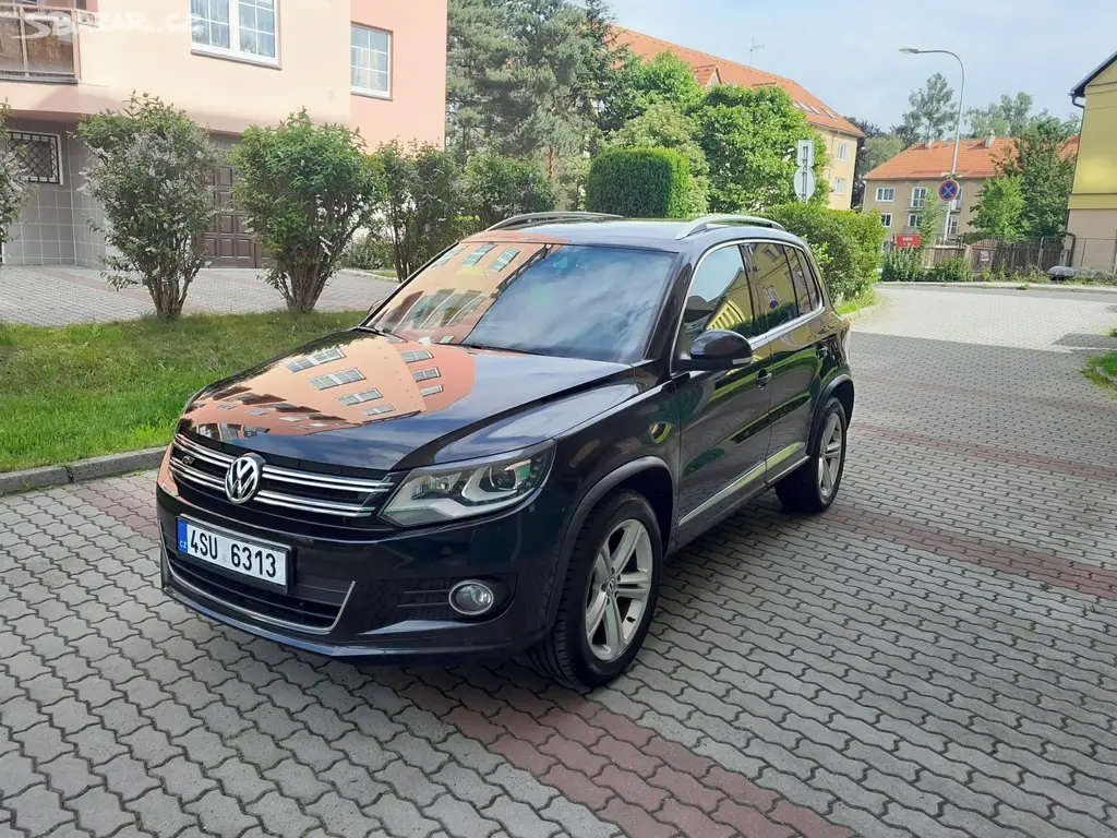 Volkswagen Tiguan 2,0TDI 130KW AT 4x4 R-line
