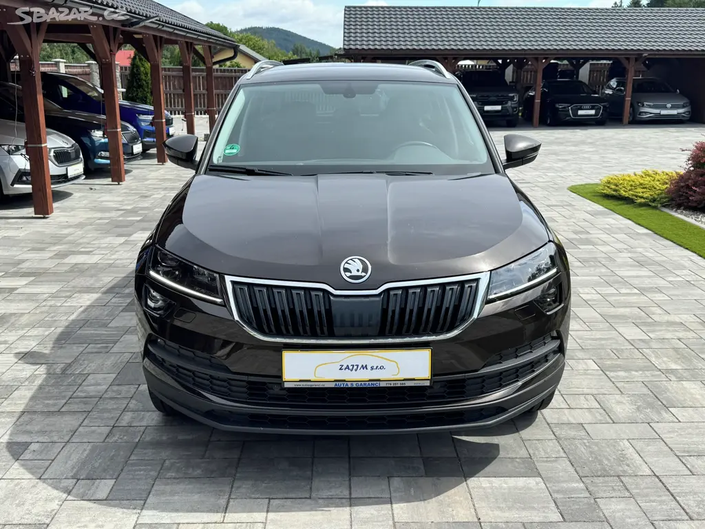 Škoda Karoq 1.5TSi 110kw DSG 6/2021 137.402km DPH - fotka 2