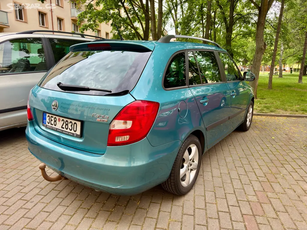 Škoda Fabia II combi facelift - fotka 2