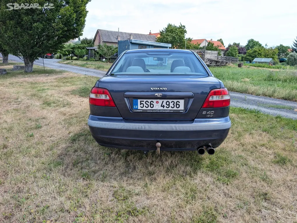 Volvo S40 1.9D - fotka 5