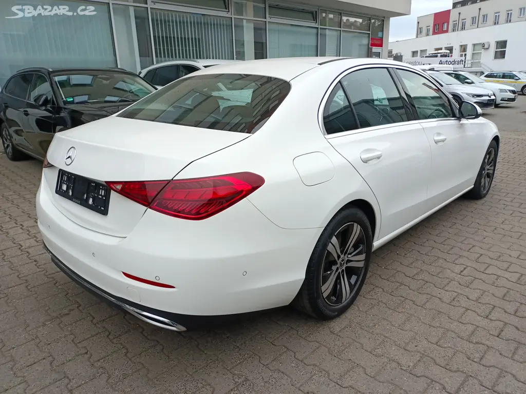Mercedes-Benz C 300d 195kW AVANTGARDE - fotka 6