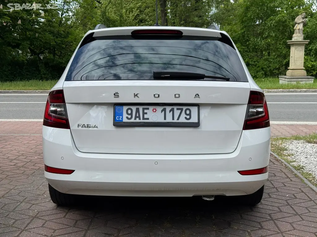 Škoda Fabia 1.MAJ. ČR DPH TAŽNÉ ADAP.TEMP. - fotka 5