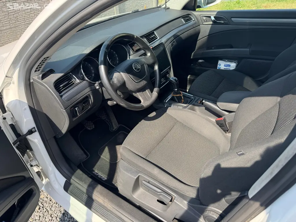 Škoda Superb II 2.0 TDI 103kw - fotka 5