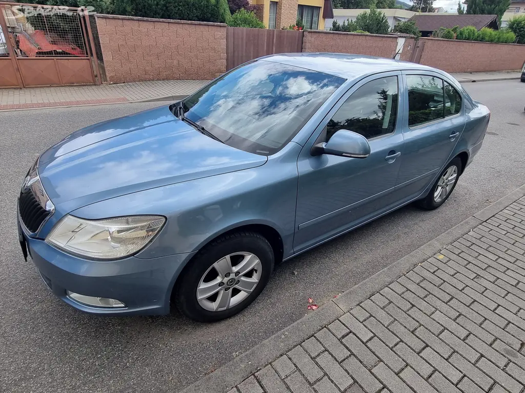 ŠKODA OCTAVIA 1.9 TDI, 2010 - fotka 2