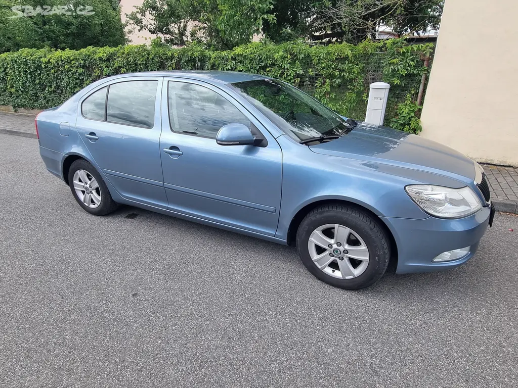 ŠKODA OCTAVIA 1.9 TDI, 2010 - fotka 3
