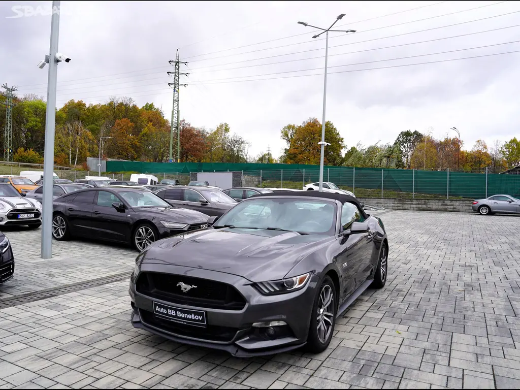Ford Mustang, GT 5.0 Premium /AT/kůže/440 PS - fotka 2
