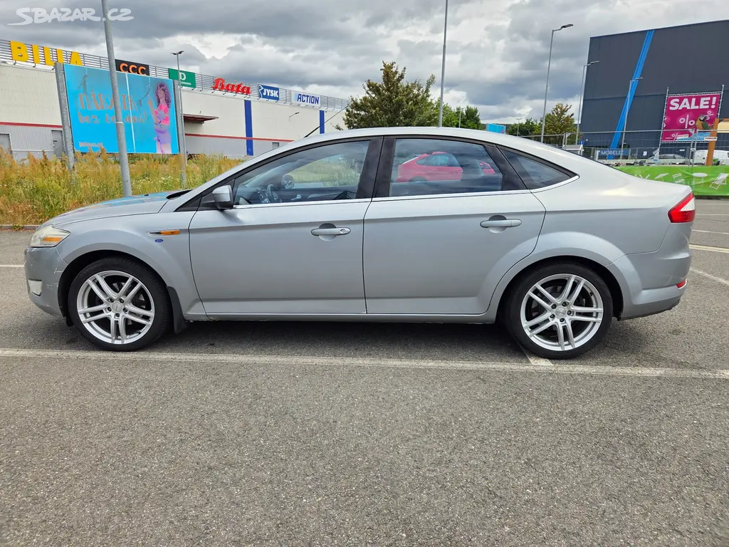 Ford Mondeo Mk4 2.0 TDCi (103 kW) 2x sada kol - fotka 2