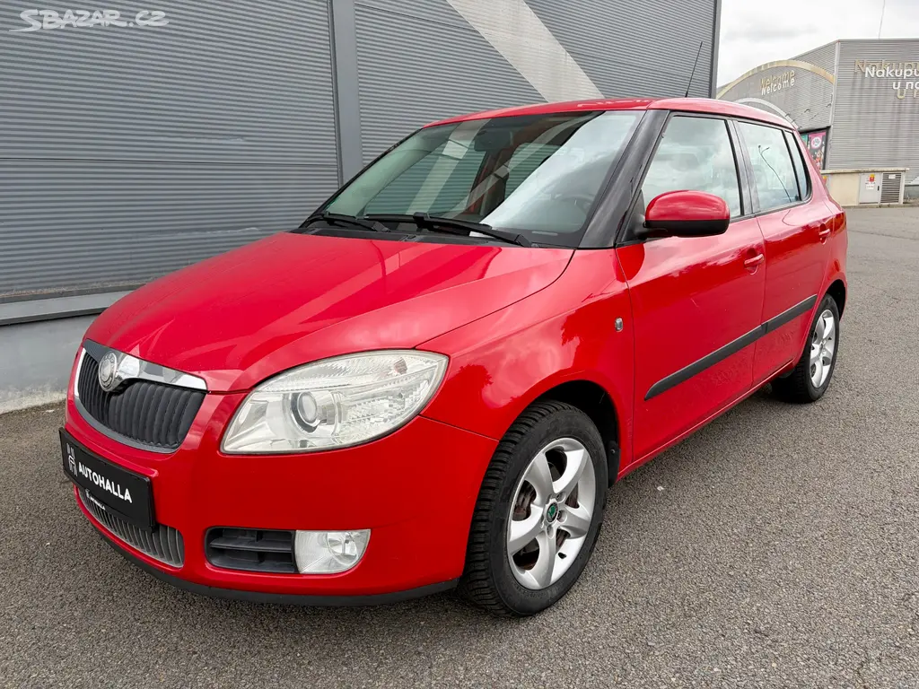Škoda Fabia 2 (II) 1.6i 16V 77kW Style Edition.