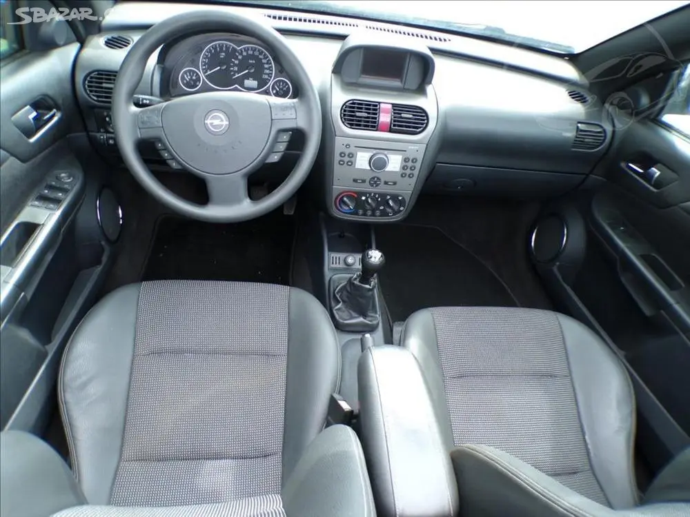 Opel Tigra 1,4 16V KLIMATIZACE - fotka 6