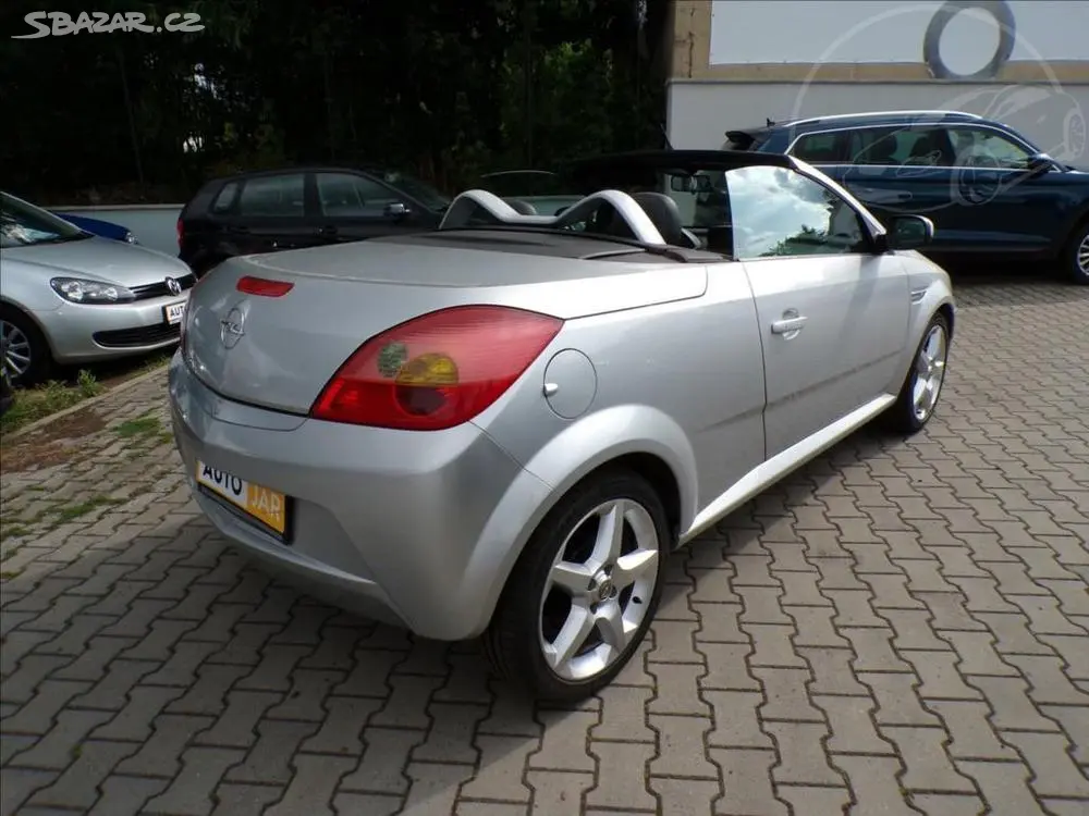 Opel Tigra 1,4 16V KLIMATIZACE - fotka 4