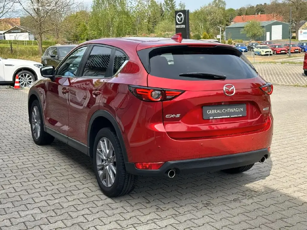 Mazda CX-5 Kangei 2.0 SKYACTIV-G FWD - 165 PS - fotka 4