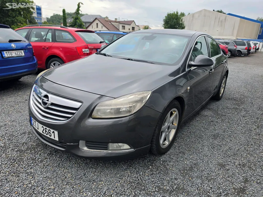 Opel Insignia2.0CDTI Opc Line - fotka 3