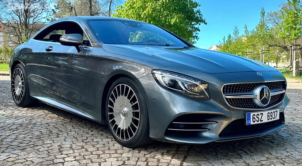 Mercedes - Benz S Coupe Facelift AMG - fotka 2