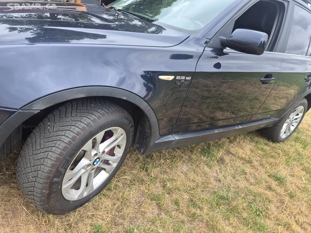 BMW X3 2,5l - fotka 2