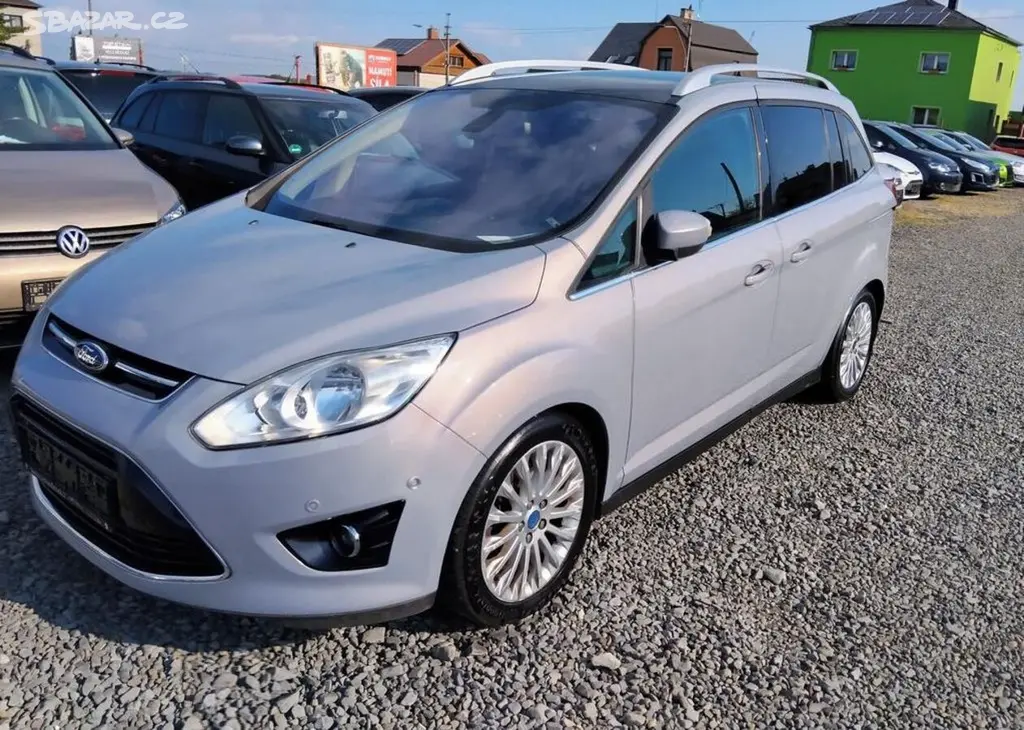 Ford Grand C-MAX 1.6 TDCi 7 Míst, Klima, Navi