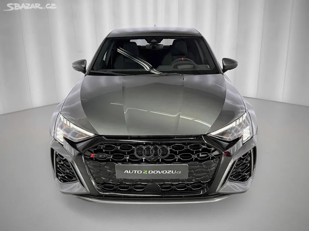 Audi RS3, QUATTRO, B&O, HUD, VIRTUAL, SP - fotka 3