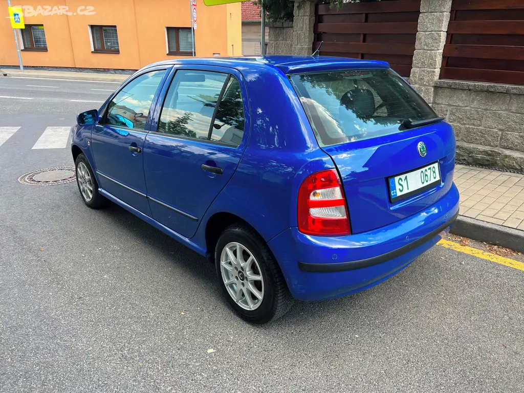 Škoda Fabia 1.4 automat - fotka 4