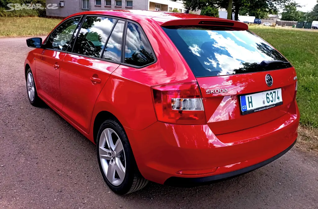 ŠKODA RAPID 1.2 TSI 77 KW - fotka 4