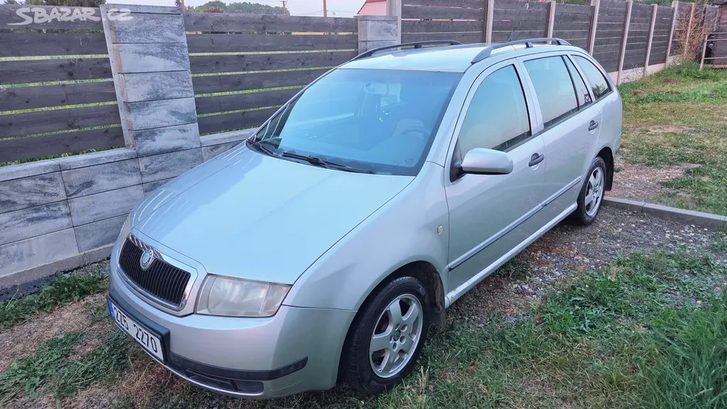Škoda Fabia 1.2htp 47KW (2003)