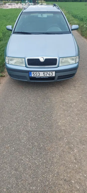Škoda Octavia 1.9 TDi 66kW pojízdná, na díly - fotka 2