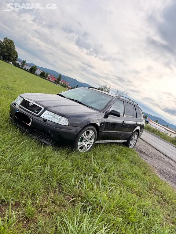 Škoda Octavia RS 132kw