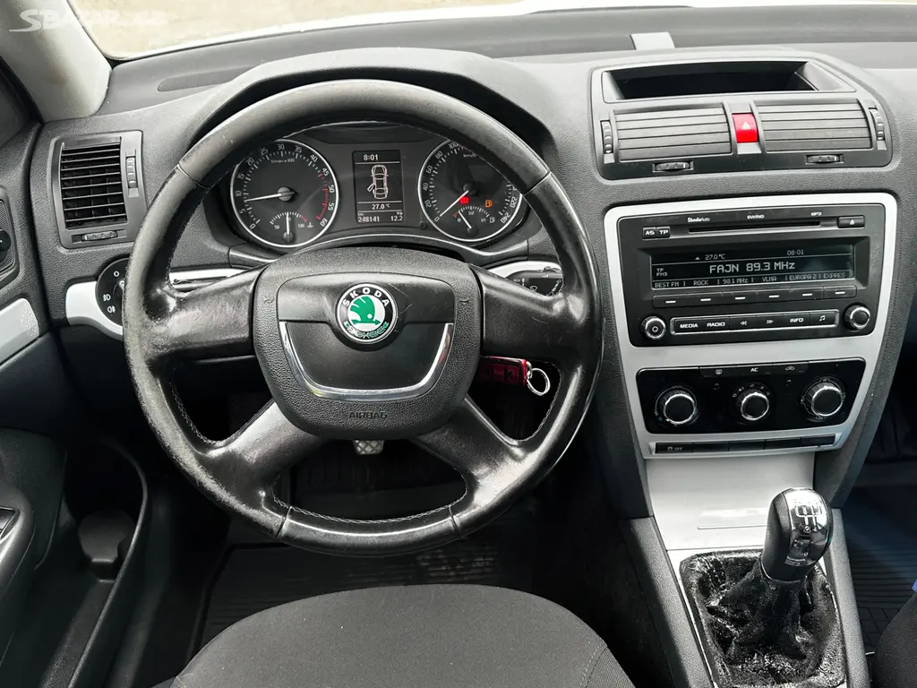 Škoda OCtavia II 1.6TDi 77kw, r.2010, stk, klima - fotka 5
