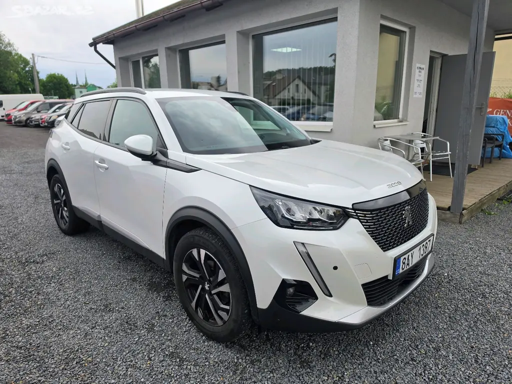 Peugeot 20081.2 T 96KW 54tkm