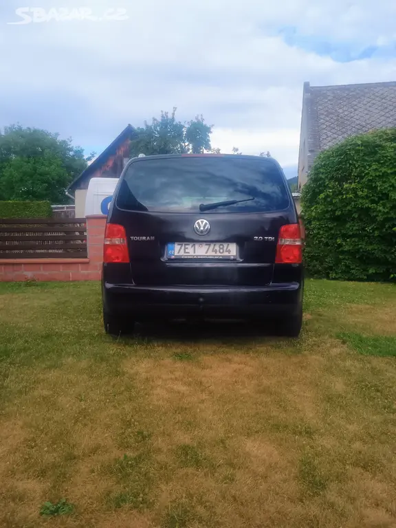 Prodám VW Touran 2,0 TDI 2006 STK ROZVODY OLEJ TAŽ - fotka 4