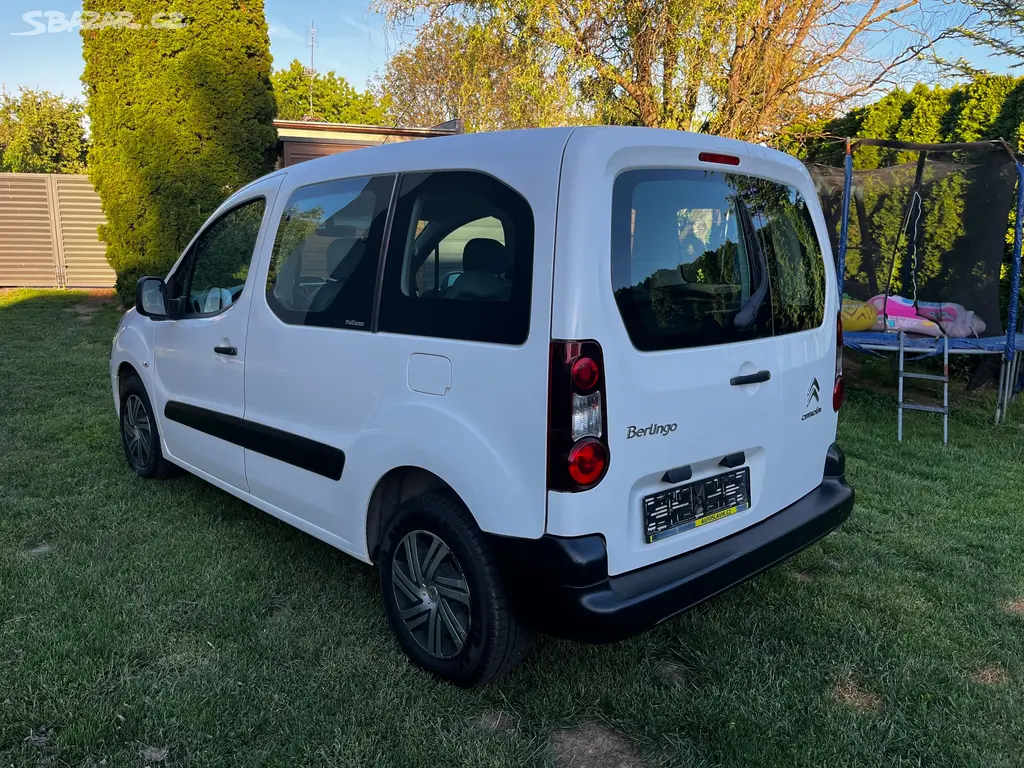 Citroen Berlingo multispace1.6HDi Nové v ČR - fotka 3