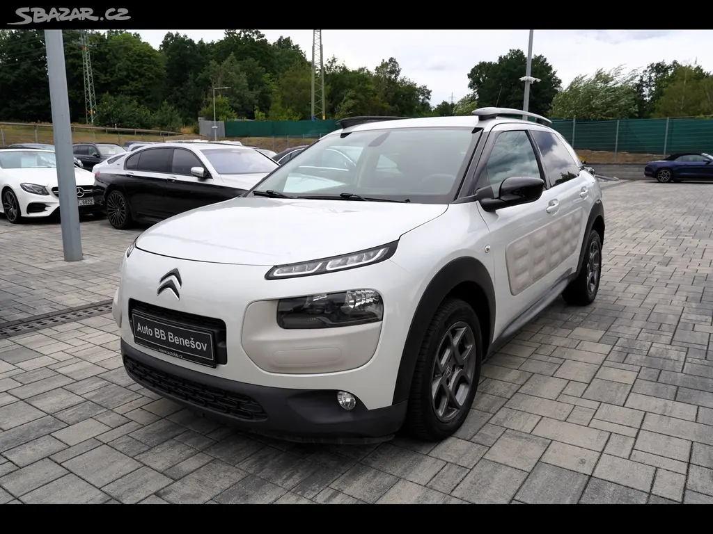 Citroën C4, 1.6 BlueHDi, automat/Al./klima - fotka 5