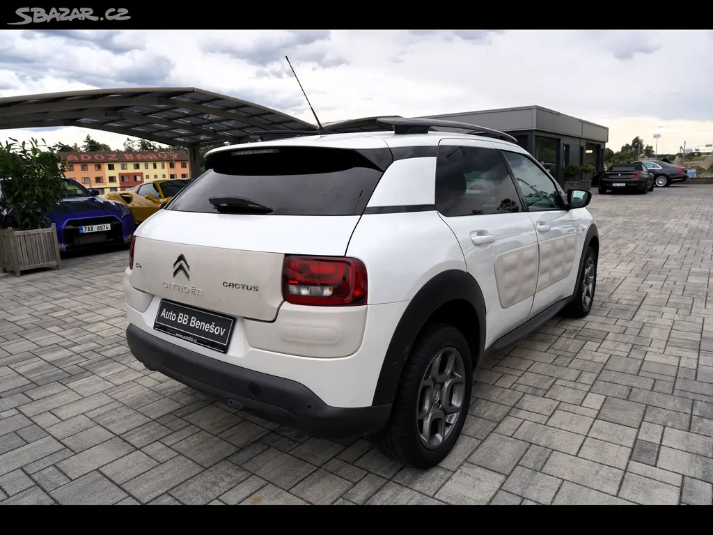 Citroën C4, 1.6 BlueHDi, automat/Al./klima - fotka 6