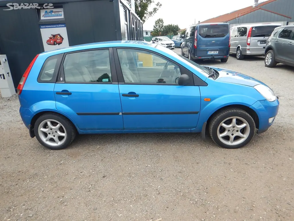 Ford Fiesta, 1.4 TDCi, GHIA, KLIMA - fotka 5