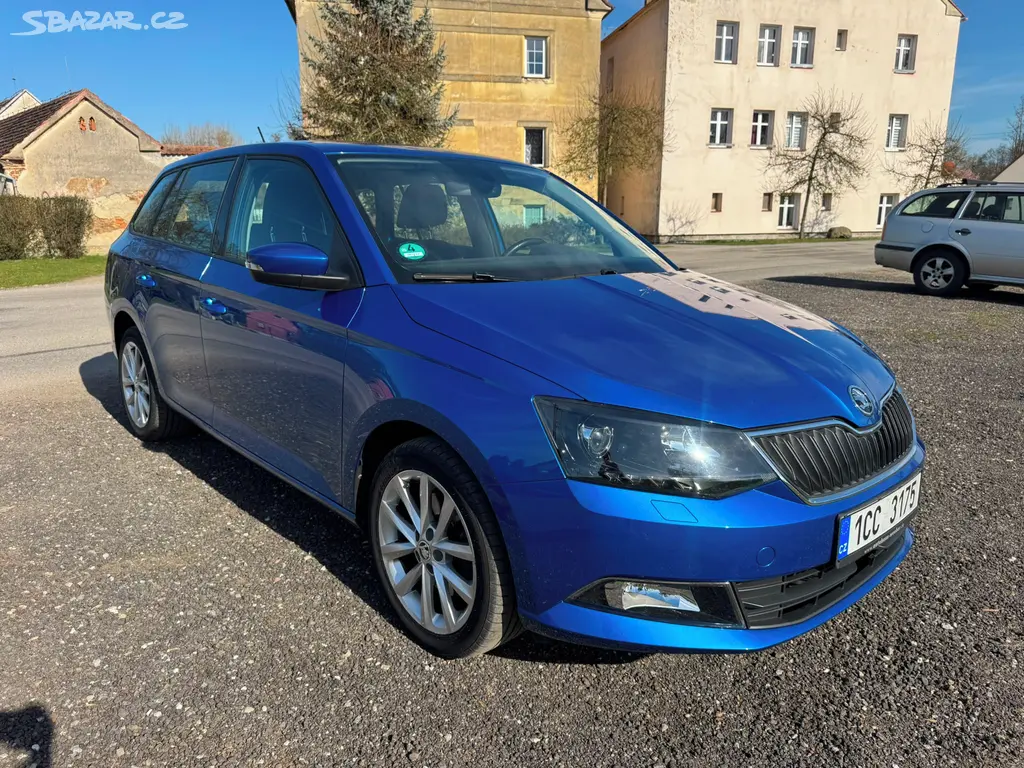 Škoda Fabia Combi 1.2 Tsi 81KW, jen 82 t. Km, 2016 - fotka 2