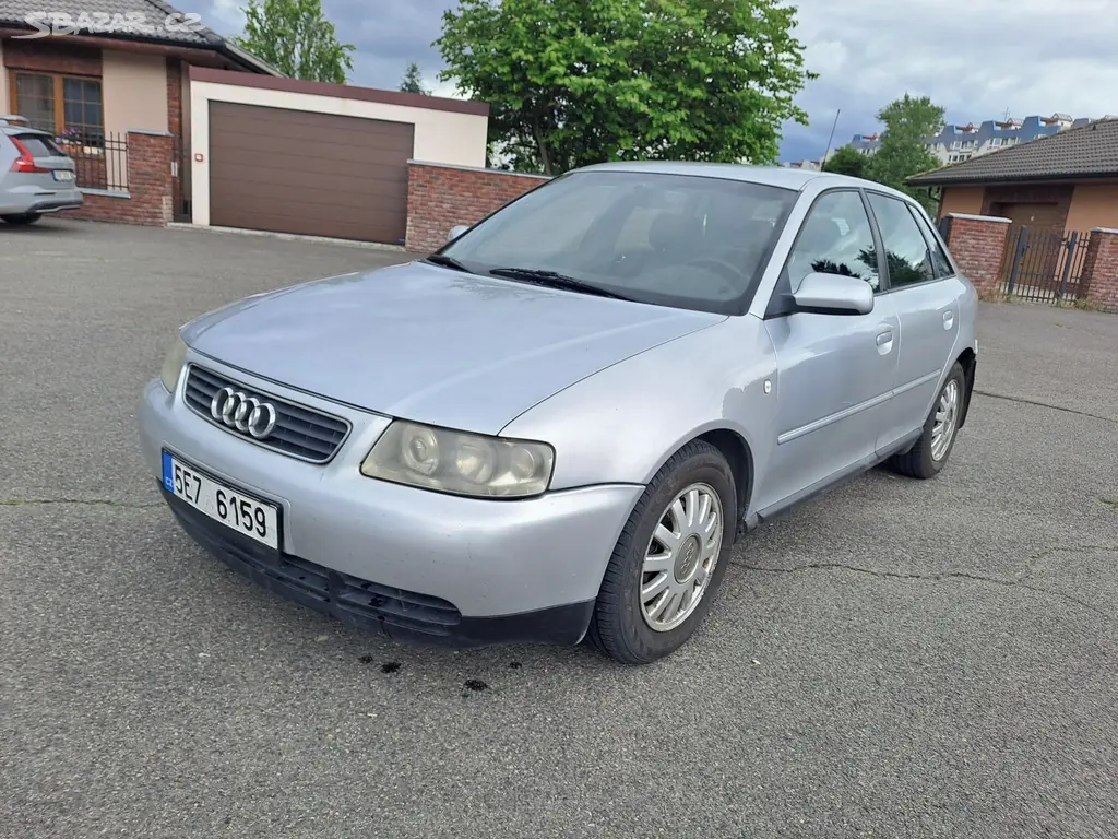 Audi A3 ,81kw, stálý servis, automat. př., 5DV