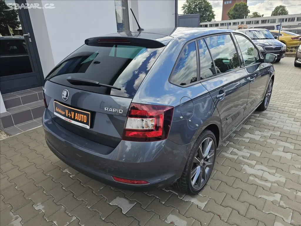 Škoda Rapid, 1,0 TSi Drive NAVI ALU - fotka 6
