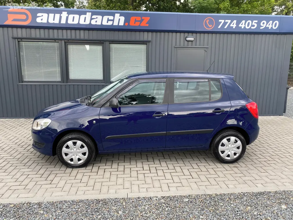 Škoda Fabia, 1.2i 1x MAJ.- 84 000 KM