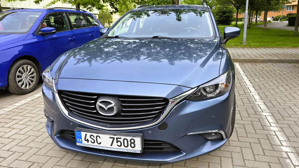 Tato Mazda 6 Combi 2.2 Skyactiv-D, automat, tažné
