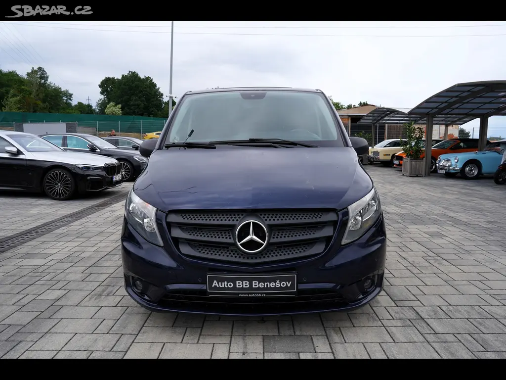 Mercedes-Benz Vito, Tourer 116 CDI Long/9 míst