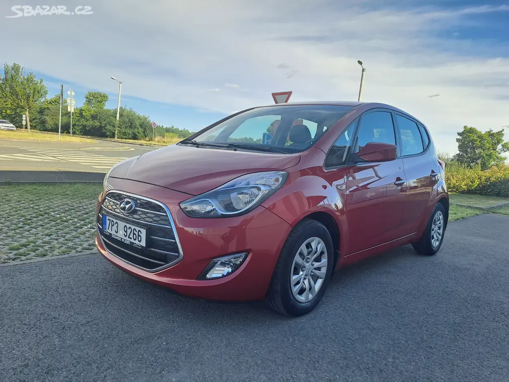 Hyundai ix20, 1.4CVVT 1.MAJ EXTRA PĚKNÉ+KOLA - fotka 3