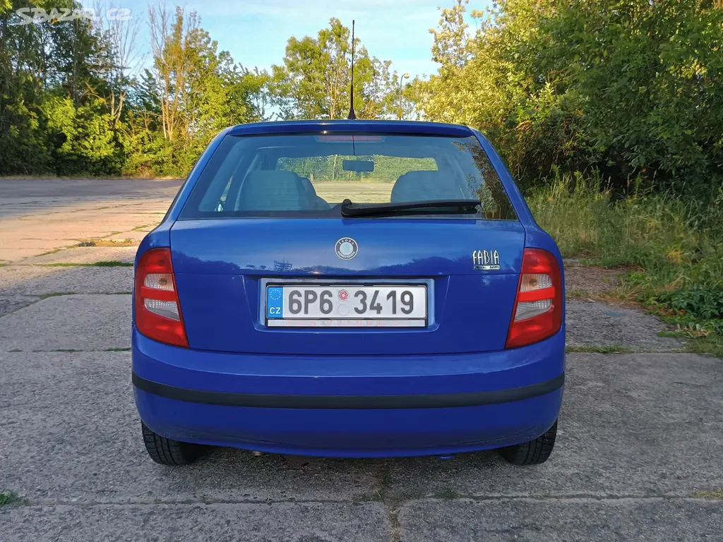 Škoda Fabia 1.4 MPI Comfort BEZ KOROZE - fotka 5