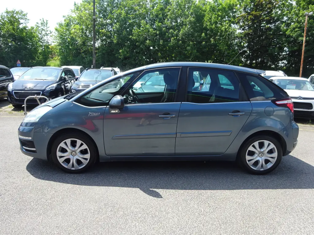 CITROËN C4 PICASSO 1,6 HDI, AUTOMAT, GARANCE KM - fotka 4