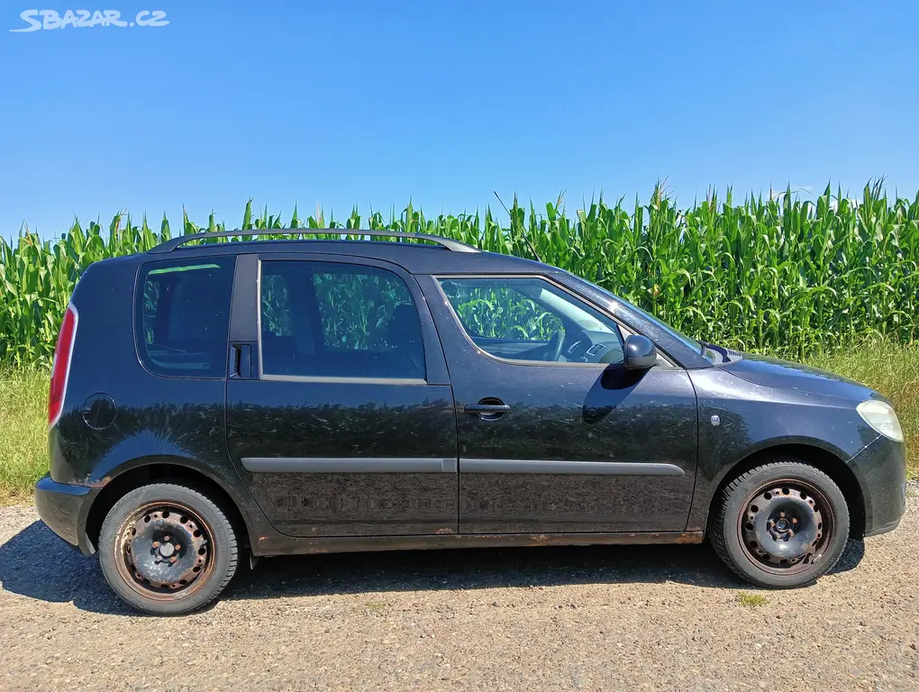 Škoda Roomster 1.4 16V 63kw Tažné z. - fotka 5