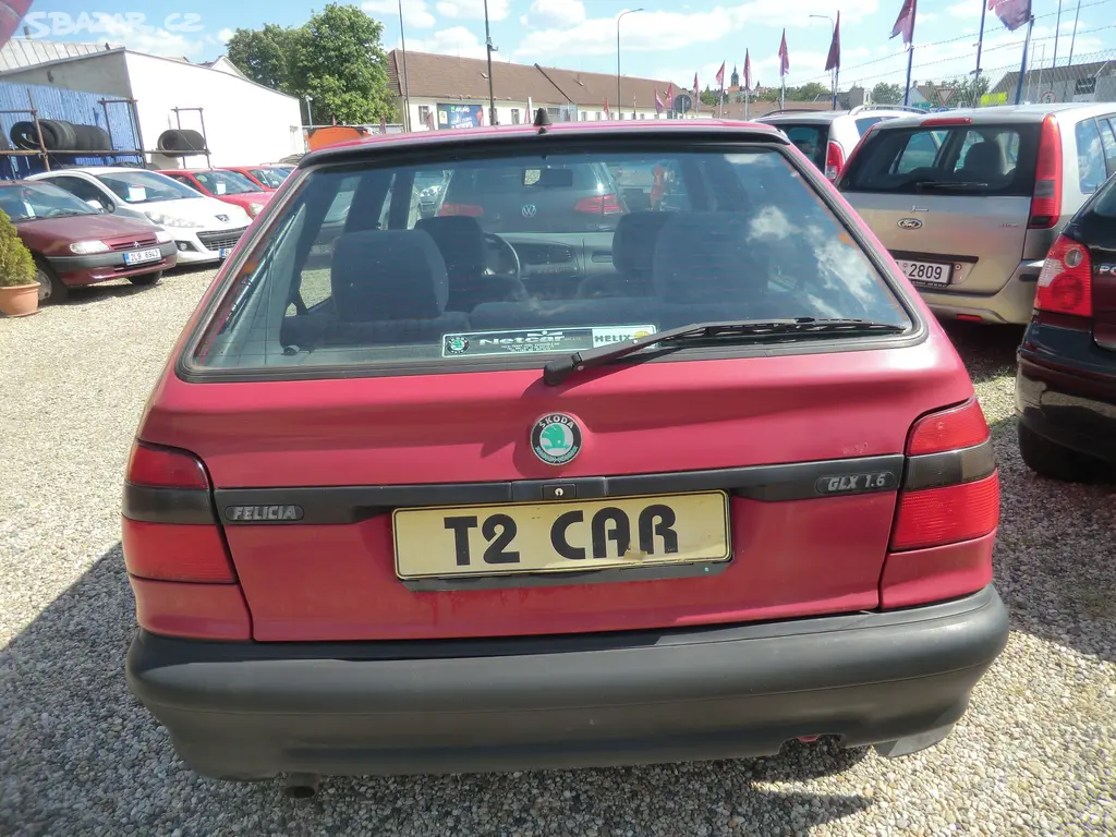 Škoda Felicia, 1.6 GLXi 55kW - fotka 6