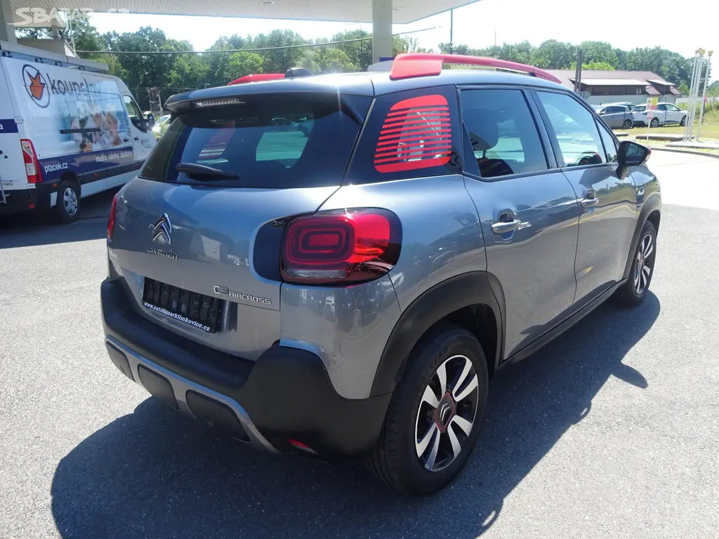 CITROËN C3 AIRCROSS 1,2 PURETECH - fotka 6