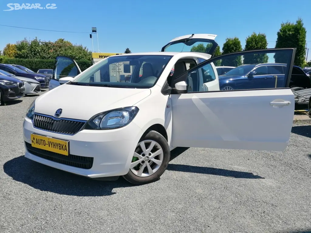 Škoda Citigo, 1.0 MPi Klima