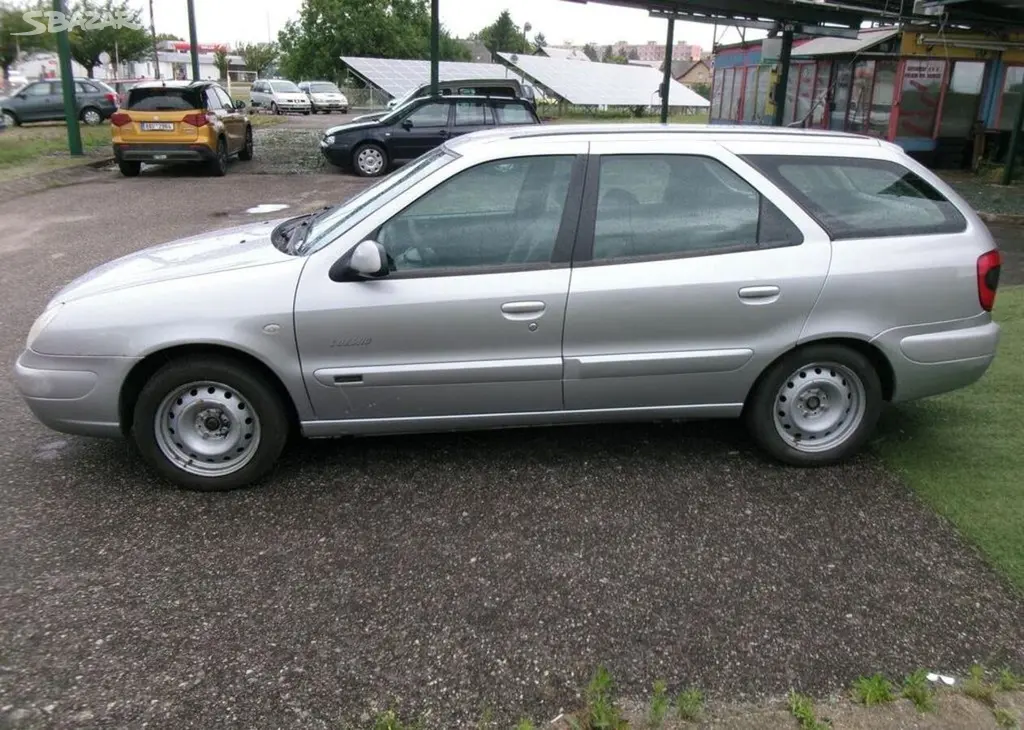Citroën Xsara 1.6i benzín manuální - fotka 4