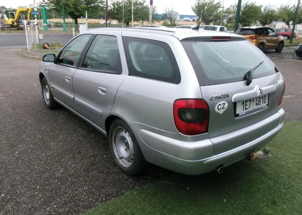 Citroën Xsara 1.6i benzín manuální - fotka 5