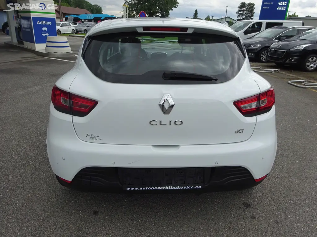 RENAULT CLIO 1,5 DCI - fotka 6