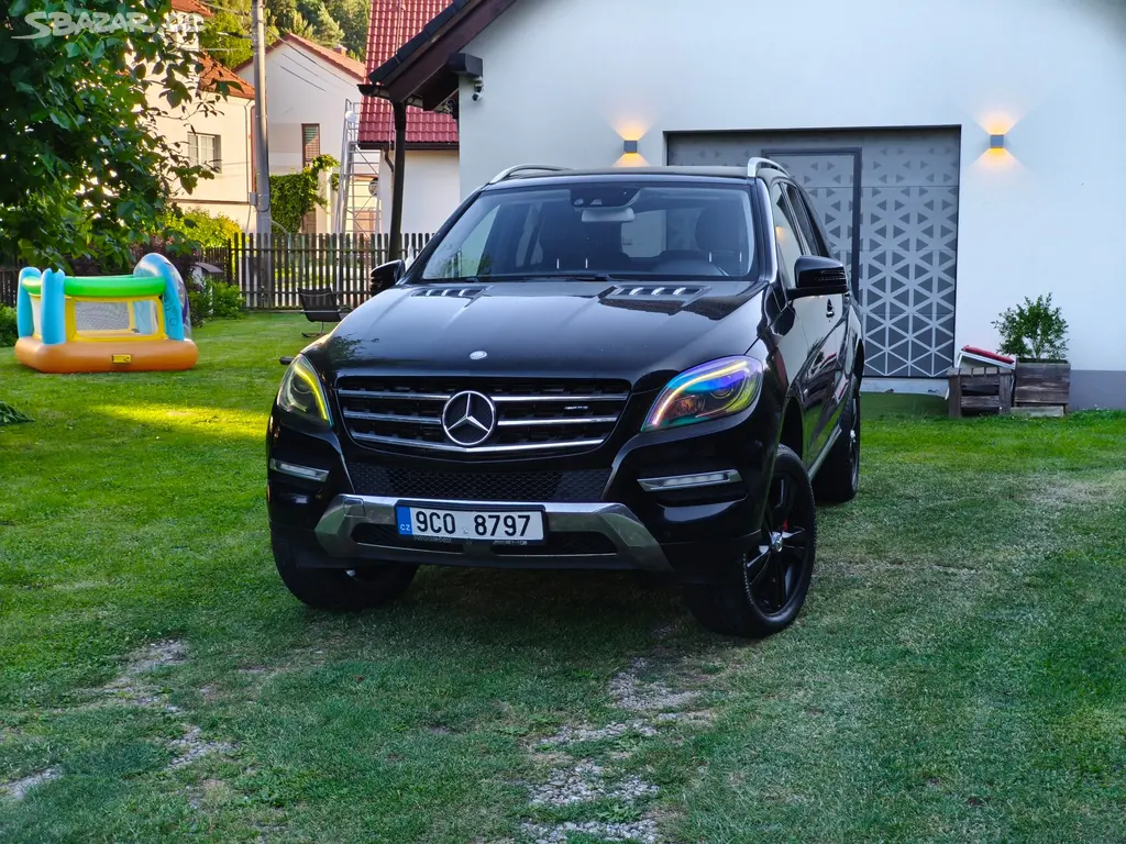 Mercedes-Benz ML 350 CDI 4MATIC W166 AMG